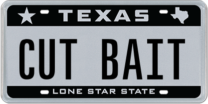 Small Star Silver - CUT BAIT